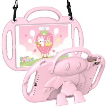 Imagem de VICVOL Capa para iPad (rosa claro, iPad 9ª/8ª/7ª geração, Air 3 e Pro 10.5)