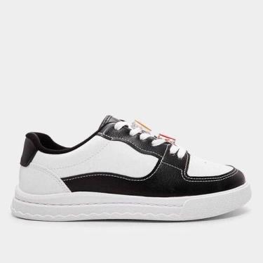 Imagem de Tênis Infantil Menina Molekinha Casual, Preto, 34