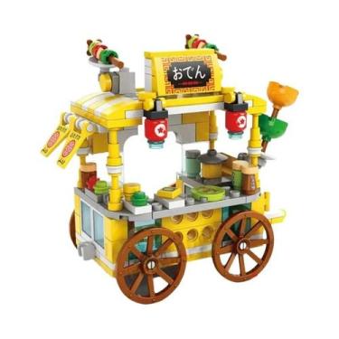 Imagem de Kit de Blocos de Construção DIY - Arquitetura, Filme Clássico e Vista 