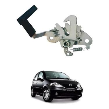Imagem de Fechadura Fecho Inferior Do Capo Citroen C3 Até 2012 - UNIVERSAL AUTOM