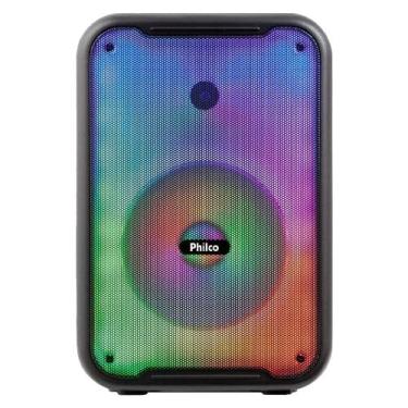 Imagem de Caixa de Som Philco 250W FULL LED Bateria Bluetooth - 56603795 - Brita