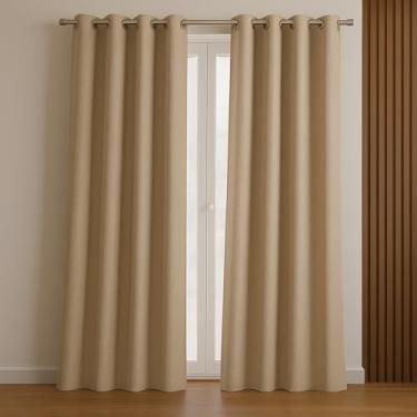 Imagem de Cortina Oxford Premium Para Sala E Quarto(AVELA,2.80mt LARGURA x 1.60mt ALTURA)