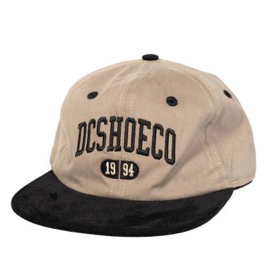 Imagem de Boné DC Shoes Aba Reta Gymnasium Snapback SM25-Masculino