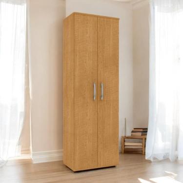 Imagem de Armário Multiuso Com Prateleiras Sofisticado Safira Naturalle