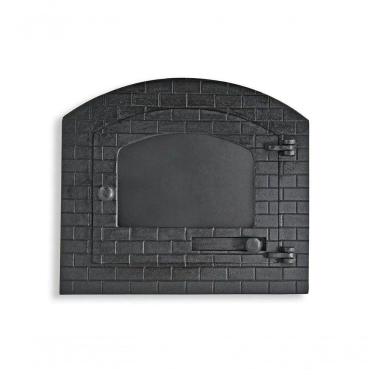 Imagem de Porta Forno Ferro Fundido Igloo Com Vidro Libaneza D nadai G