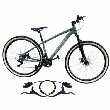 Imagem de Bicicleta Ksw Xlt Aro 29 24v Freios Hidraulico Profissional Pneu Faixa