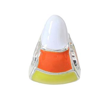 Imagem de Sexy Sparkles Pingente de milho de Halloween – Corrente de cobra europeia compatível, serve para europeu, Biagi, Chamilia, Troll e mais, acessório de pulseira festiva