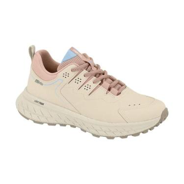 Imagem de Tênis Actvitta Feminino Esportivo Corrida Estiloso, Branco off, 36