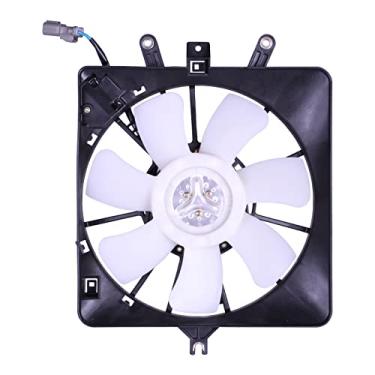 Imagem de Conjunto de ventilador de resfriamento de motor de substituição OE para Honda Fit 1.5L 2007-2008 | Radiador de motor de nível de corrida para 38611PWAJ01 | HO3120100 | 620-280