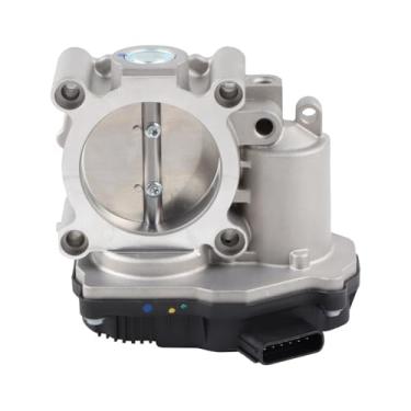 Imagem de Corpo do acelerador 351002M417 adequado para Hyundai Sonata Santa Fe Kona Tucson 2020-2024 para Kia K5 Sorento Sportage Seltos 2021-2024 Sport 1.6L l4 35100-2M417