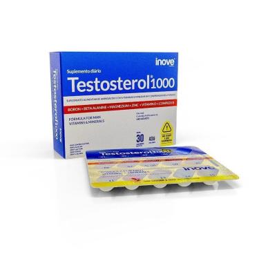 Imagem de Testosterol 1000 - Fórmula Masculina - 30 comprimidos - Inove Nutrition-Masculino