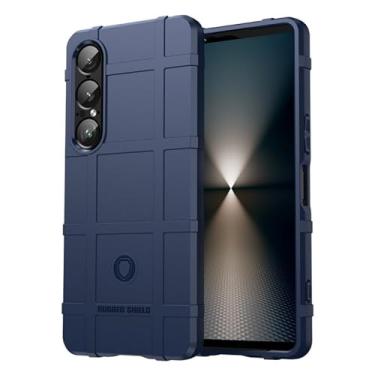 Imagem de Capa Case Para Sony Xperia 1 VII (Tela 6.5) Rugged Shield Anti Impacto (Azul)