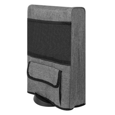 Imagem de Capa de capa de console TOCCOOL compatível com PlayStation 5 cinza