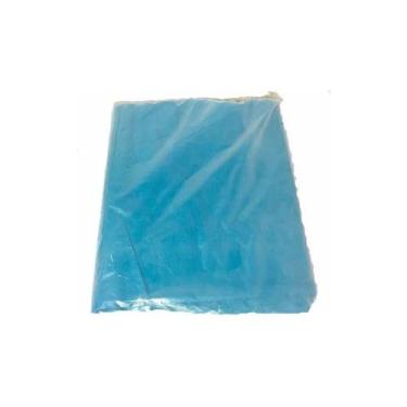 Imagem de Kit 100un Saco De Lixo 100 L Colorido Azul Comum Resistente - Higipack