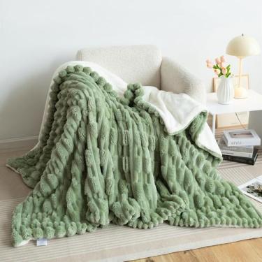 Imagem de Cobertor UKELER Sherpa 150x200cm 610 GSM para todas as estações