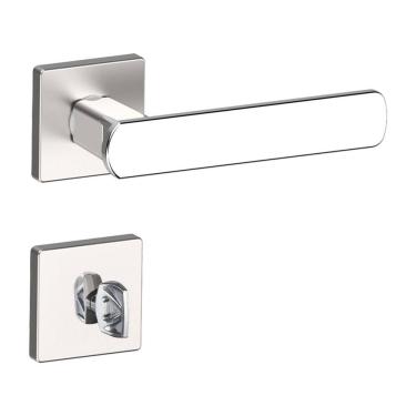 Imagem de Fechadura Banheiro 7cm Roseta Cromado Legacy Aliança