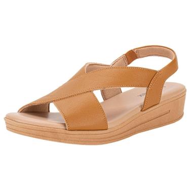 Imagem de Sandália Feminina Flat Usaflex Mm0703
