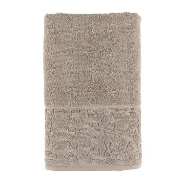 Imagem de Toalha de Banho Blume Avulsa 100% Algodão - Amendoa