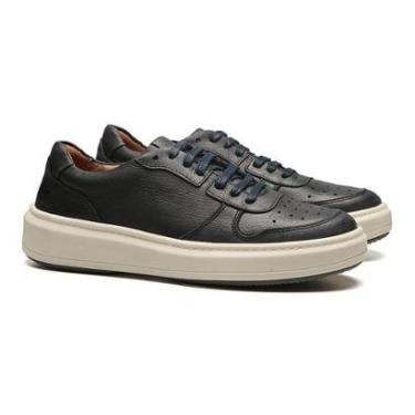 Imagem de Sapatenis Masculino Wiler Comfort Marinho Samello-Masculino