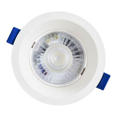 Imagem de Spot Embutir Redondo Recuado Branco 9,4cm Led 6W 4000K Bivolt