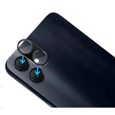 Imagem de Película Inteira Da Câmera De Vidro Protetora HD Para Samsung Galaxy A07