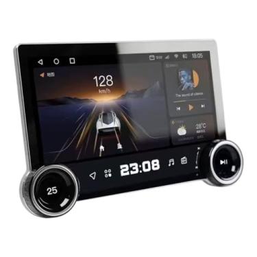 Imagem de HT-9530CA CENTRAL MULTIMÍDIA SLIM COM BOTÃO, TELA QLED 10" FULL TOUCH, ENCAIXE PARA 7" OU 9", SISTEMA ANDROID, 2/32GB, FM, USB-A, ESPELHAMENTO, CARPLAY E ANDROID AUTO