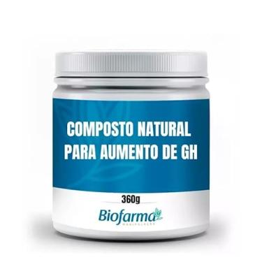 Imagem de Composto Natural AUMENTO do GH com Aminoácidos e Vitaminas – 30 Doses