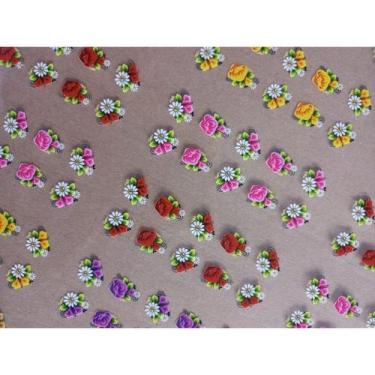 Imagem de 480 Adesivos de unha 3d revenda - Entrega Imediata - Paty Adesivos