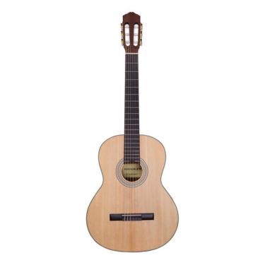 Imagem de Violão Clássico Rockdale C1 Natural Destro Cordas Metal