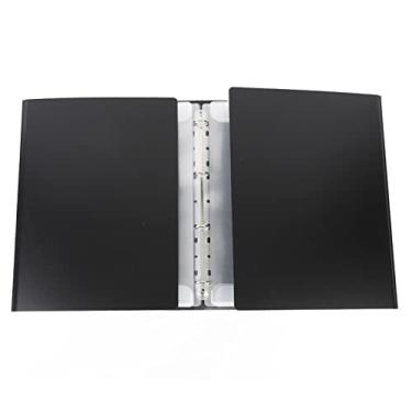 Imagem de A4 Size Music Folder, Detachable 4 Page Expand, Transparent Design, Sturdy Waterproof, 12 Inner Pages Steel Clips, Music Score Modify, 52 Pages Capacity, Students, Office