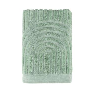 Imagem de Toalha De Banho Auri 1,50m X 75cm 01 Peça 100% Algodão 530g/m² - Verde Pistache