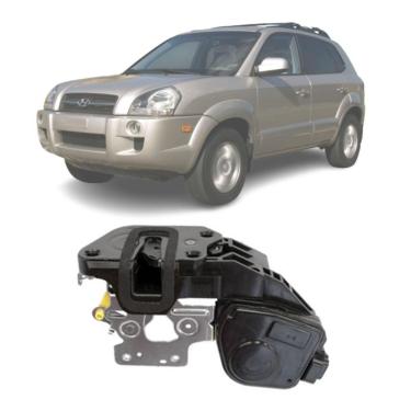 Imagem de Fechadura Elétrica Porta Diant Esquerda Tucson 2005 Até 17