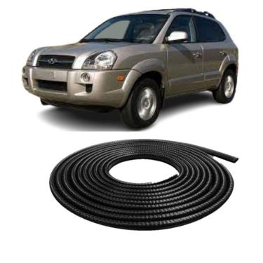 Imagem de Borracha Protetora Borda Porta Preta Tucson Todos 5m 7x14 [f103]