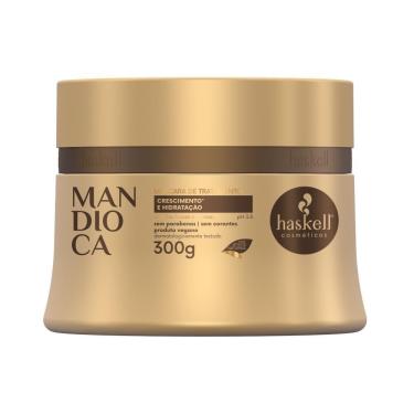 Imagem de Máscara Para Hidratação E Fortalecimento Haskell Mandioca 300g
