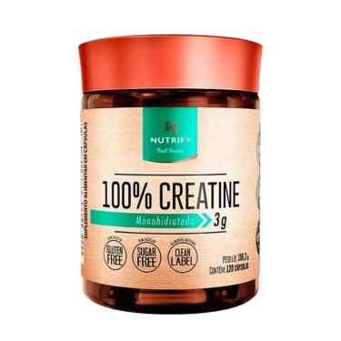 Imagem de 100% Creatine (120 Caps) - Padrão: único