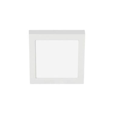 Imagem de Painel De Led Sobrepor Stella Eco Quadrado 16x16cm 12w Branco - 4000k - Luz Neutra