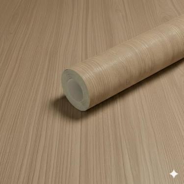 Imagem de Papel de Parede PREMIUM Madeira Texturizado 5 metros = 1 Rolo de 5m X 45cm Adesivo Autocolante Sala, Quarto