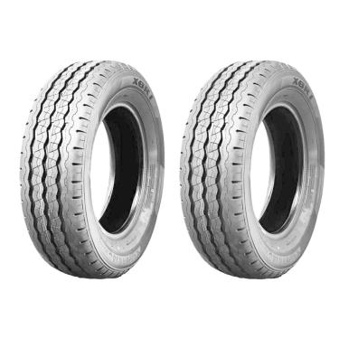 Imagem de Kit 2 Pneus 205/70R15 C 8 Lonas 106/104R Cargoplus W1 Xbri