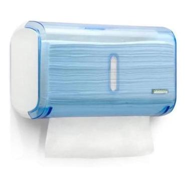 Imagem de 2X Toalheiro Dispenser Papel Premisse Urban Compacta Glass A