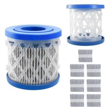 Imagem de PEMIDA Cartucho de substituição de filtro de spa e banheira de hidromassagem tipo VI para Lay-Z-Spa 4