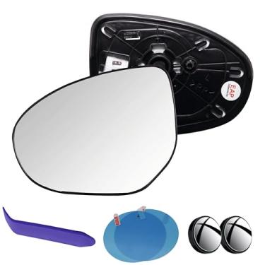 Imagem de EAP Driver Mirror Glass compatível com Mazda 3 2008-2013, Mazda 2 2011-2013, aquecido, BBM2691G7 BBM2691G7A BBM5691G7 BBM5691G7A