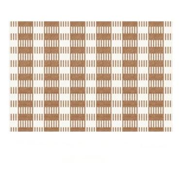 Imagem de Tapete xadrez multicolorido, artístico, geométrico, para sala de estar, confortável, macio, lavável à máquina, para quarto (160 x 200 cm (62 x 78 pol.) / jds-250731004802)