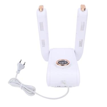Imagem de Haofy Secador de Sapatos Elétrico, Temporizador 24 Horas, Modos de 3 Níveis, Desligamento Automático, Secagem Rotativa de 360 ​​graus Com Braços Retráteis, Adequado para Tênis,
