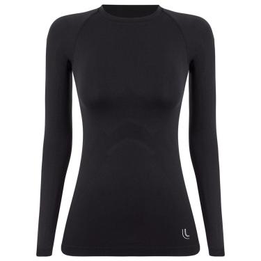 Imagem de Camiseta Manga Longa Lupo Sport 71012-002 Feminina Térmica Advanced Microfibra T. P/GG-Feminino