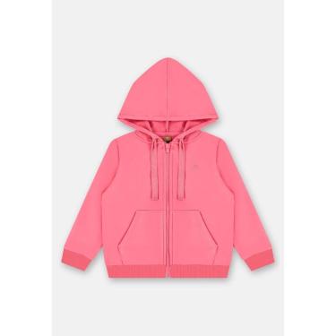 Imagem de Jaqueta Infantil Feminina em Molecotton Básico Up Baby-Feminino