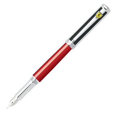 Imagem de Sheaffer Ferrari Intensity, Rosso Corsa Barrel, Black Stripe Cap, Caneta-tinteiro Ponta fina (FE0951543)