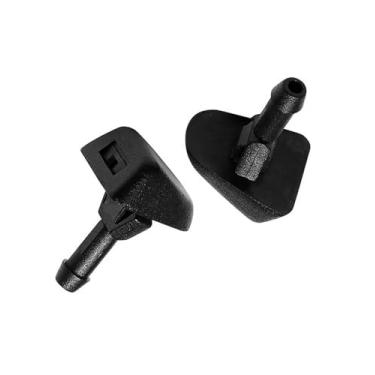 Imagem de Jatos de lavagem de para-brisas para C30 V40 S40 V50 C70 S80 X para XC90 2 peças Limpador de para-brisa dianteiro de carro Bocal de jato de jato de água substitui 30655605 7845009