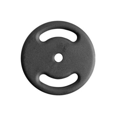 Imagem de Anilha Pintada 15Kg Ferro Fundido Academia Musculação - Camarx