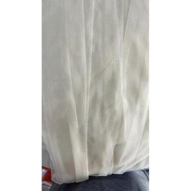 Imagem de Mosquiteiro de Teto Casal Indiano Fechado Gigante | Modelo 3B Bonito, Barato e Durável | Proteção Contra Insetos e Decoração Boho(Branco)