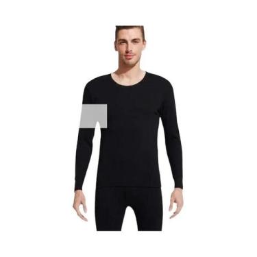 Imagem de Conjunto de Roupa Íntima Térmica Masculina para Inverno - Quente e Con